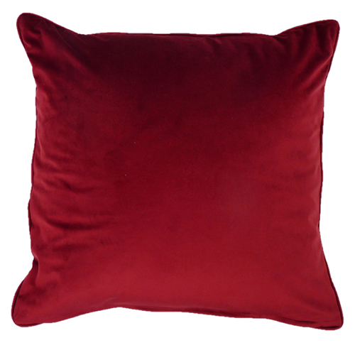Amersham, Wine - (45cm x 45cm) Cushion - Image 5